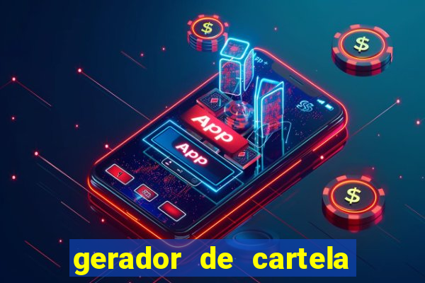 gerador de cartela bingo 1 a 75